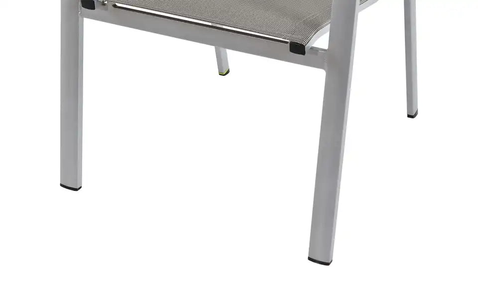 MWH Gartenstuhl Widoo Detailansicht Gestell – Aluminium pulverbeschichtet, stapelbar – MWH