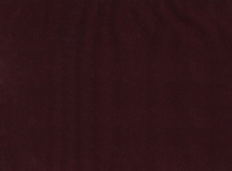WINDSOR DREAM Bett Detailansicht Material – Baumwolle 100%, Farbton Bordeaux – Arketipo