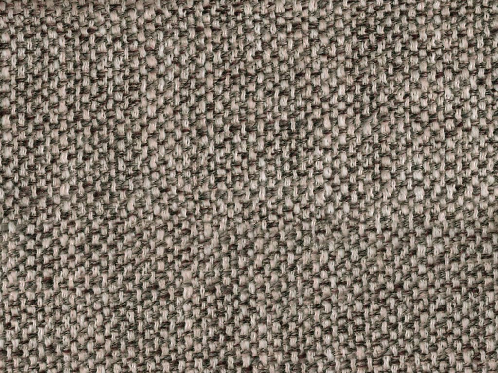 MORBIDOSO Hocker Draufsicht – stilvolles Möbelstück Wohnzimmer, Braun-Beige – Alberta