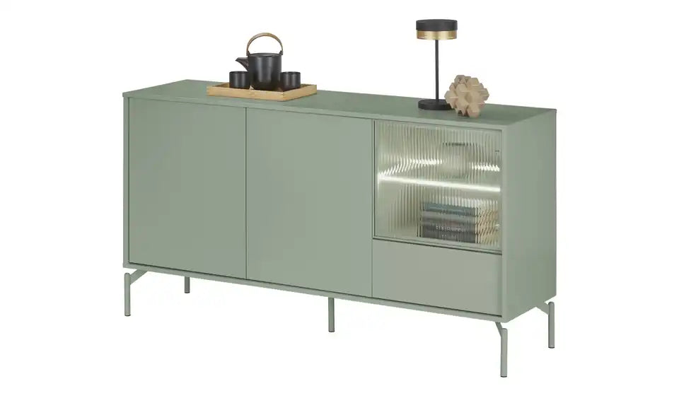 Love it Sideboard Flumeri Detailansicht Material – beschichteter Holzwerkstoff und Metall – Love it