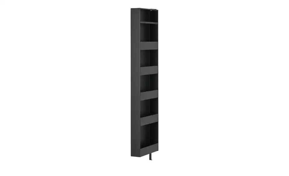 Schuh- und Mehrzweckschrank Pictura Draufsicht – Breite 47 cm, griffloses modernes Design – Express for you