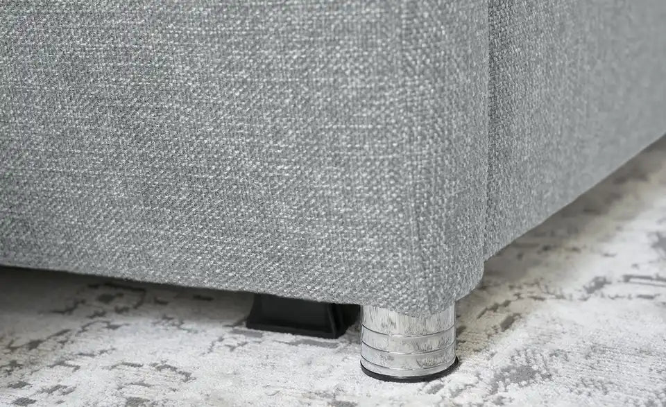 Betty Schlafsofa Betty Detailansicht Schlafmechanismus – Lattenrost-Schlaffunktion, ausgeklappt – Betty