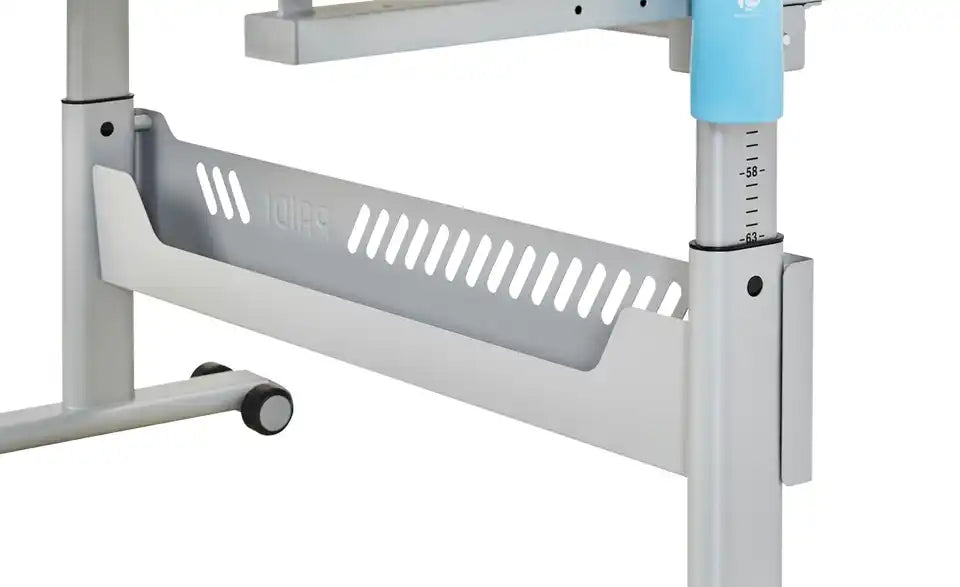 PAIDI Schülerschreibtisch Tablo mit Zubehör – Trinkflasche und Lineal, max. 100 kg – PAIDI