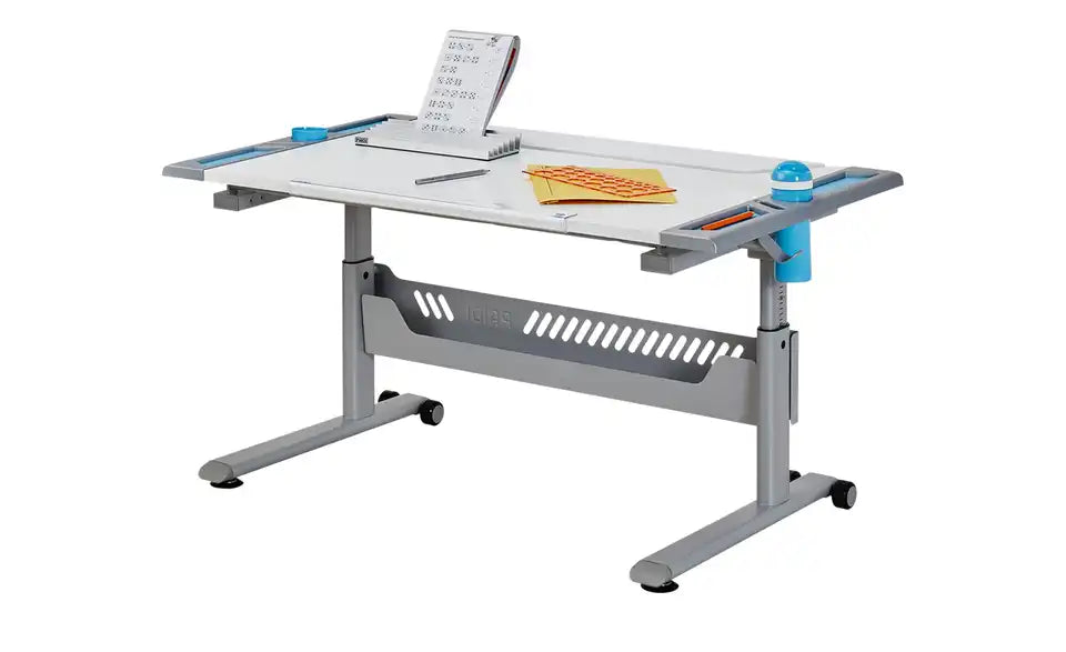 PAIDI Schülerschreibtisch Tablo Rückansicht – Kabelkanal, Gesamtbreite 120 cm – PAIDI