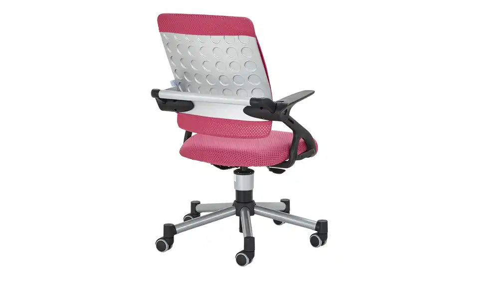 PAIDI Kinder- und Jugenddrehstuhl Tio Detailansicht Gestell – 5er Kreuzgestell Silbergrau/Schwarz – PAIDI