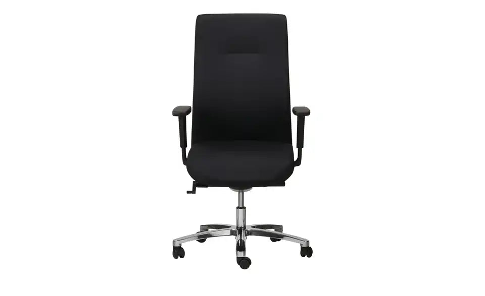home worx Bürodrehstuhl Office 240 von vorne – höhenverstellbare Armlehnen, GS-Siegel – home worx