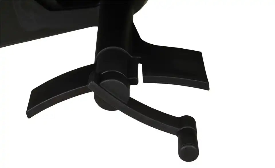 home worx Bürodrehstuhl Office 240 Draufsicht – Sitzbreite 54 cm, Sitztiefe 46 cm – home worx