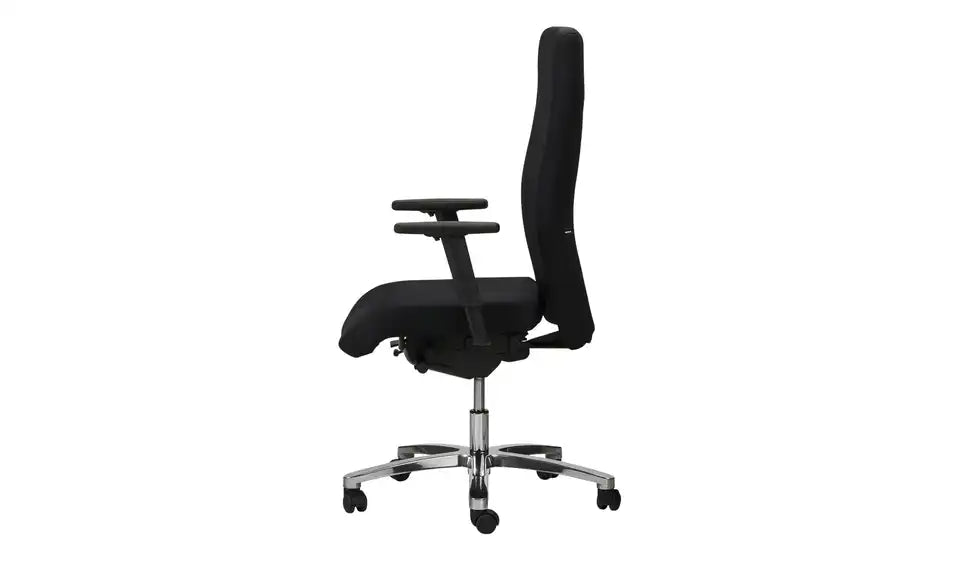 home worx Bürodrehstuhl Office 240 Gewichtsregulierung – Kaltschaum, zeitloses Design – home worx