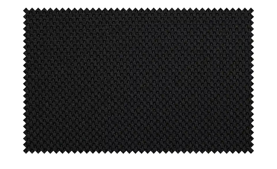 home worx Bürodrehstuhl Office 240 Schrägsicht – Rücken gepolstert, 100 % Polyester – home worx
