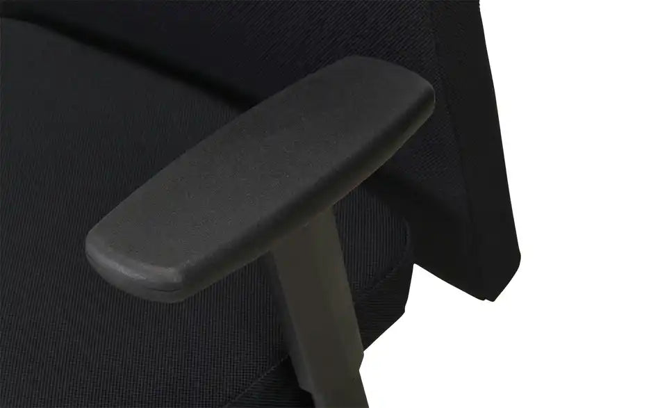 home worx Bürodrehstuhl Office 240 Detailansicht Rollen – Teppichbodenrollen, 5er Kreuzgestell – home worx