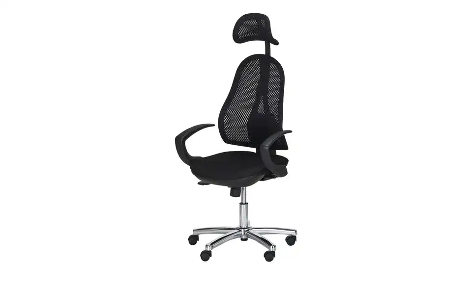 Home Worx Office 45 Gesamtansicht – Schwarz, Synchronmechanik, Made in Germany – home worx