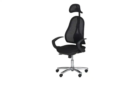 Home Worx Office 45 Gesamtansicht – Schwarz, Synchronmechanik, Made in Germany – home worx