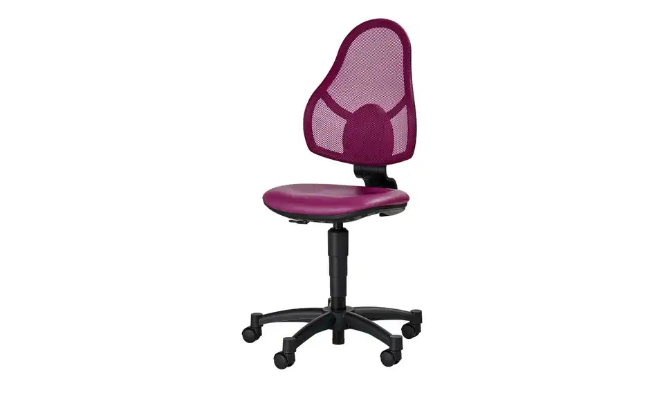 home worx Kinder- und Jugenddrehstuhl Home Worx Kids 10 Gesamtansicht – Kinderdrehstuhl Lila, Netzrückenlehne Violett – home worx