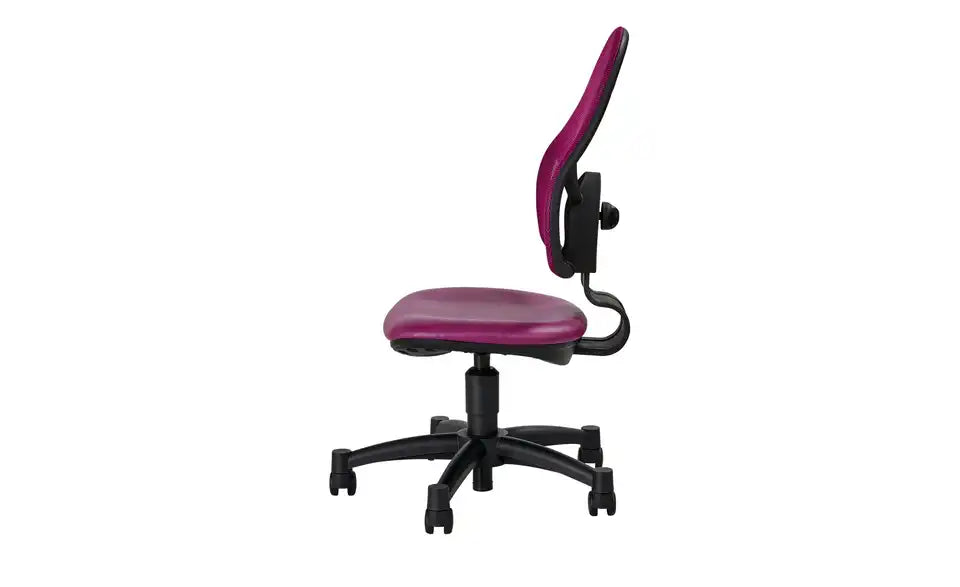 home worx Kids 10 Detailansicht Rückenlehne – Netzbezug 100% Polyester, Farbe Violett – home worx