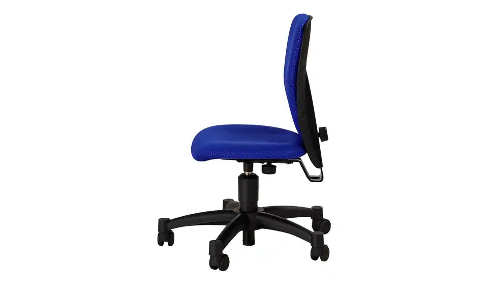 home worx Kids 20 Schrägsicht Rückenlehne – Höhe 33 cm, verstellbar, schwarz-blau – home worx