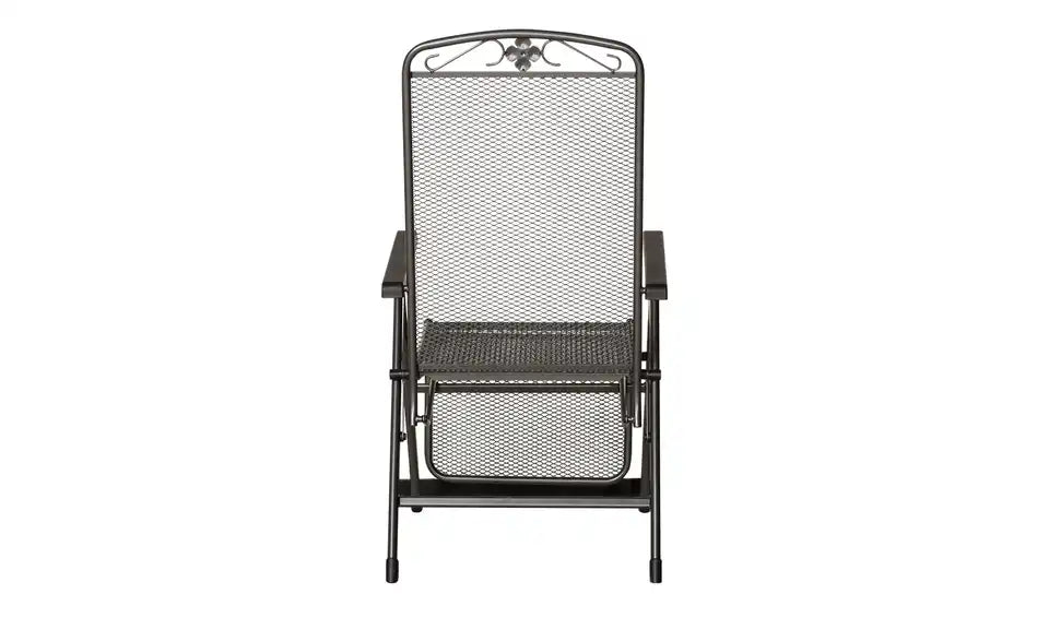 Relaxsessel Savoy Schräganischt – Grau, Rückenlehne verstellbar, Gesamtbreite 58 cm – MWH