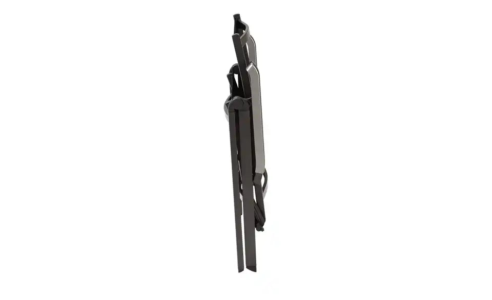 MWH Klappsessel Amico Detailansicht Gestell – pulverbeschichtetes Aluminium, Grau – MWH