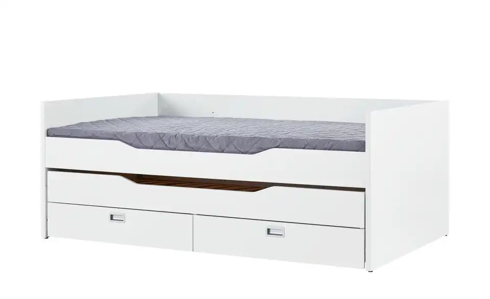PAIDI Bettkombination Fiona Ambiente – Kinderzimmer, Weiß, 120x200 Liegefläche – PAIDI