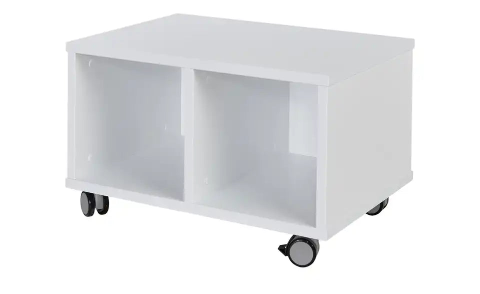 PAIDI Rollregal Fiona Seitenansicht – 4 Universalrollen, 2 feststellbar, Tiefe 65 cm – PAIDI
