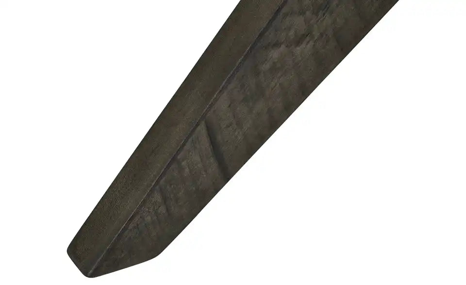 HASENA Beistelltisch Carpi Akazie Schräganischt – höhenverstellbar 34–54 cm, Massivholz – HASENA