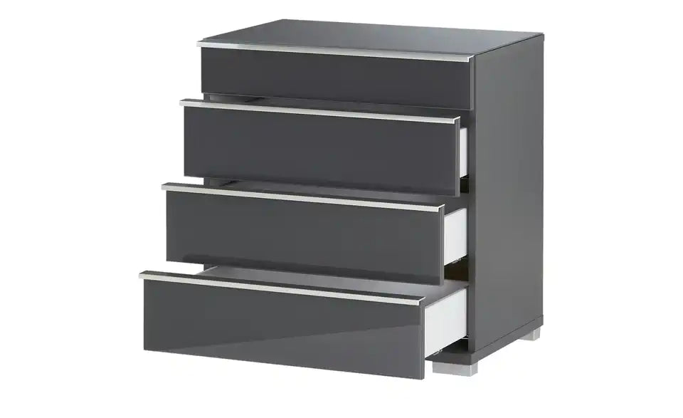 Musterring Nachtkommode Imola W Schraegansicht – 60x64x42 cm, Holzwerkstoff foliert – Musterring