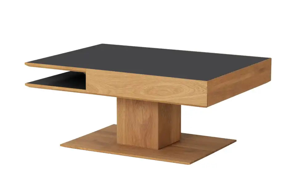 HARTMANN Couchtisch Caya Schraegansicht – 105x75 cm, Push-to-Open-Funktion – HARTMANN