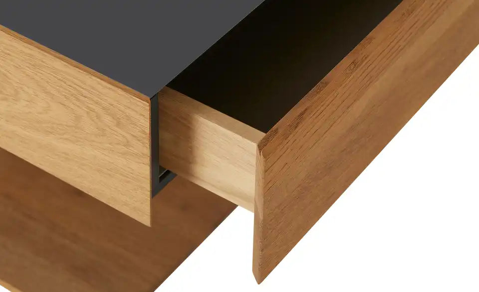 HARTMANN Couchtisch Caya Nahaufnahme Holz – Kerneiche Umato gebürstet, Maserung – HARTMANN