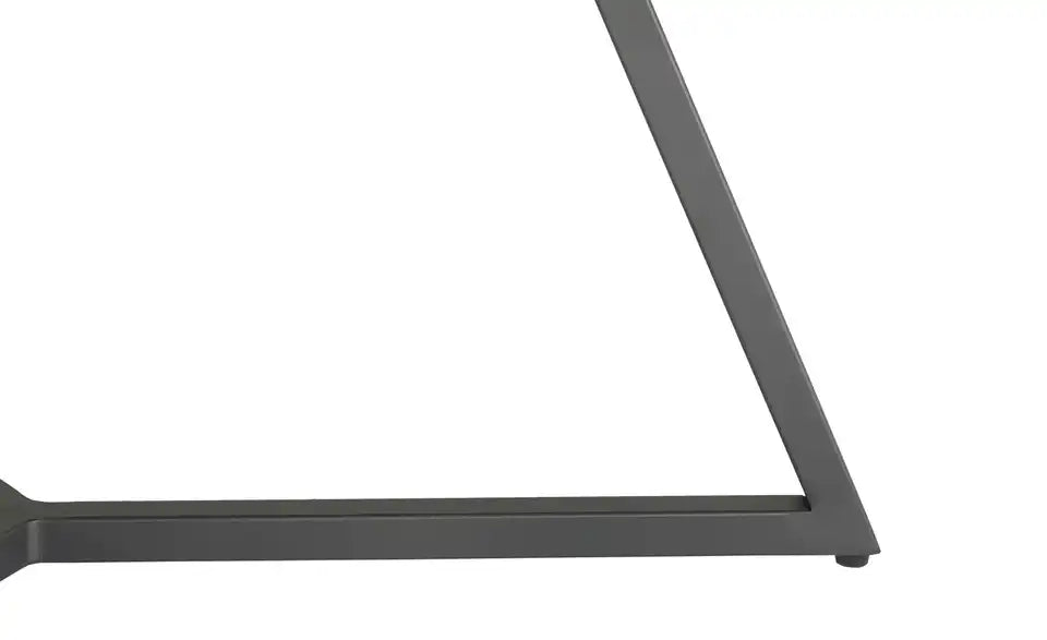 Jette Home Couchtisch Loop I Draufsicht – Tischfläche 90x75 cm, Sonderform – Jette Home