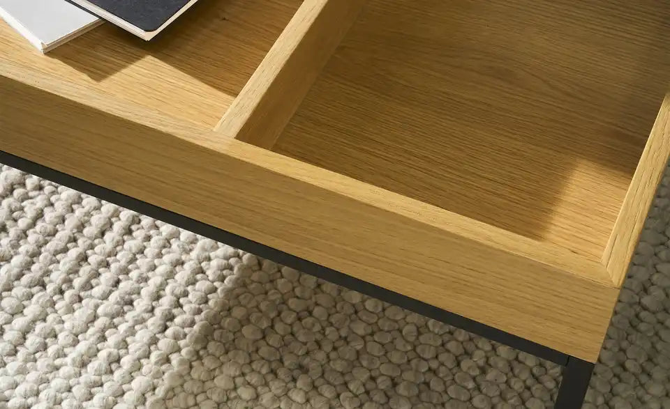 Jette Home Funktionscouchtisch Assistance Nahaufnahme Material – Eiche furniert, Stein – Jette Home
