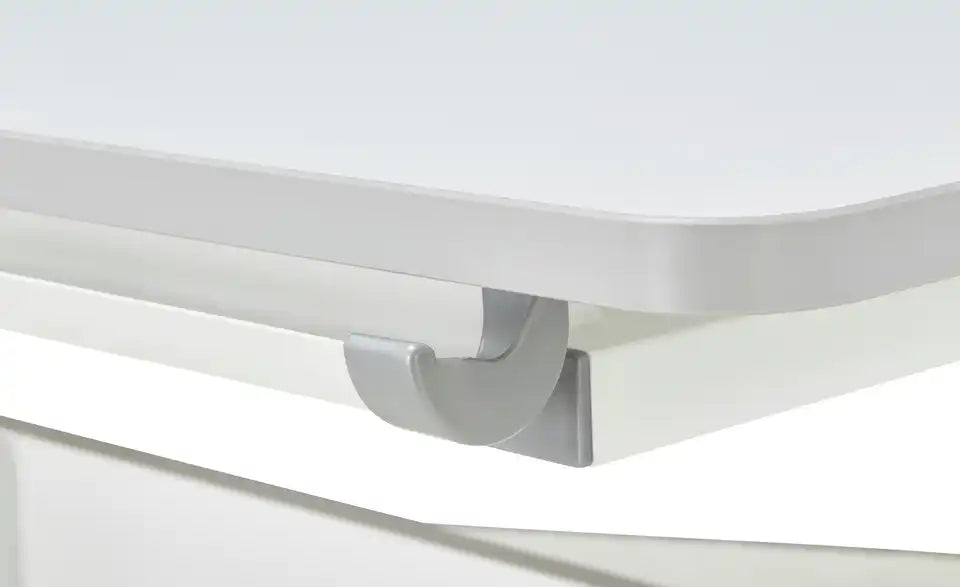 PAIDI Schülerschreibtisch Diego Schrägansicht – rechteckig, Tischunterkante 51,8 cm – PAIDI