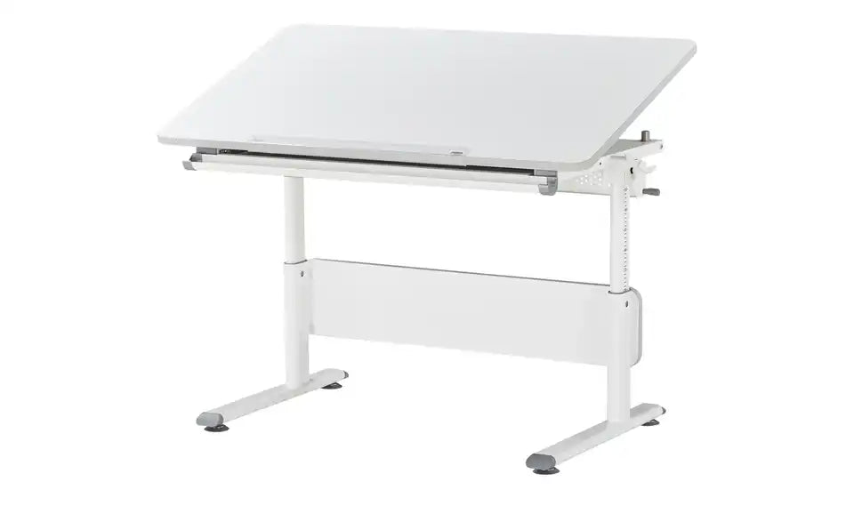 PAIDI Schülerschreibtisch Diego im Raum – GS-geprüft, bis 100 kg belastbar, modern – PAIDI