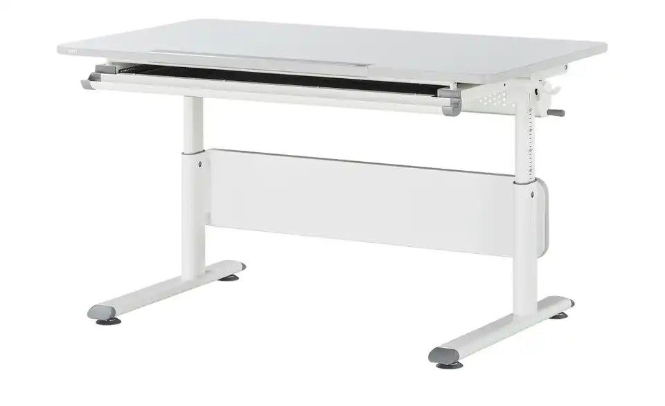PAIDI Schülerschreibtisch Diego Nahaufnahme Platte – Holzwerkstoff beschichtet, Stärke 2,2 cm – PAIDI