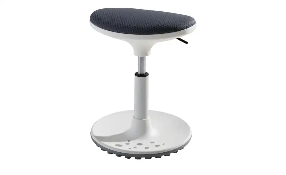 PAIDI Kinderhocker Speedy Seitenansicht – Kunststofffuß TPU, weiche und harte Böden – PAIDI