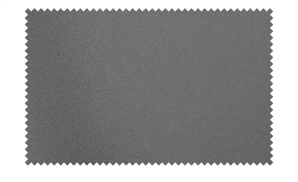Aeris Drehhocker mit Lehne Swopper Detailansicht – Mikrofaserbezug Grau, antistatische Fasern – Aeris