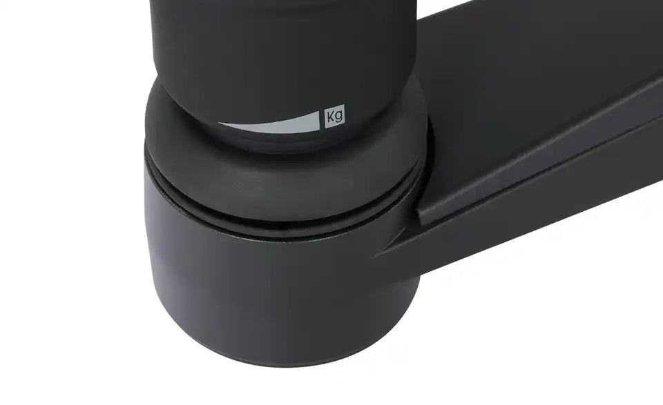 Aeris Drehhocker mit Lehne Swopper im Raum – Made in Germany, bis 120 kg belastbar – Aeris