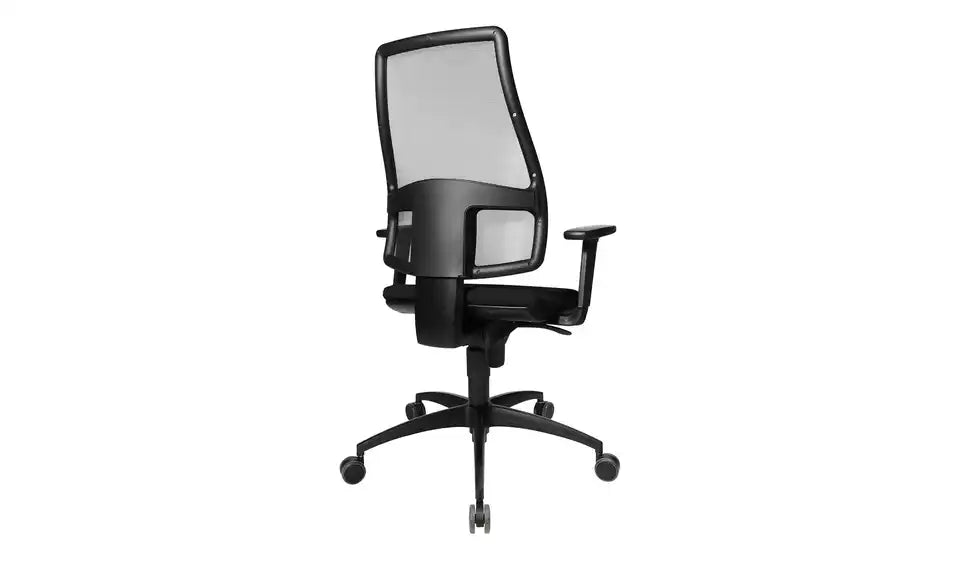 home worx Bürodrehstuhl Office 95 Nahaufnahme Armlehne – 2D verstellbar, Softpadauflage – home worx