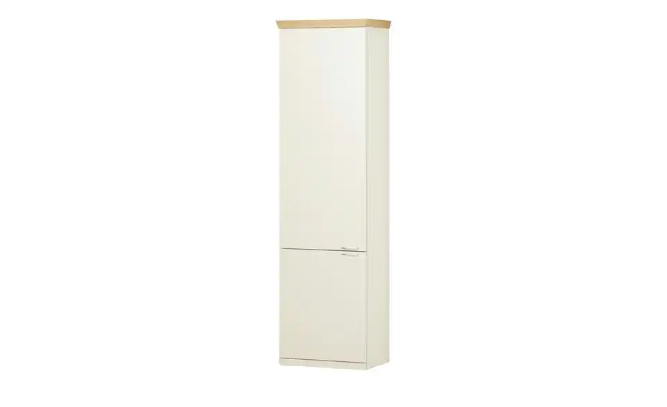 medium Garderobenschrank Gammon Seitenansicht – Holzwerkstoff lackiert, Tiefe 40 cm – medium