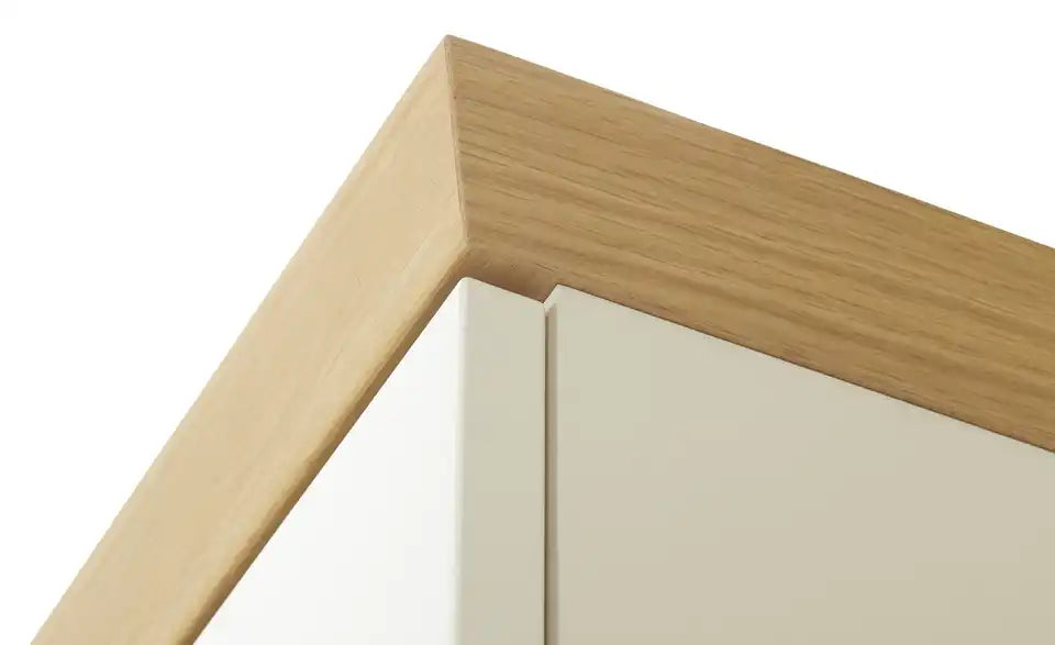 medium Garderobenschrank Gammon Draufsicht – Holzwerkstoff furniert, Breite 60 cm – medium