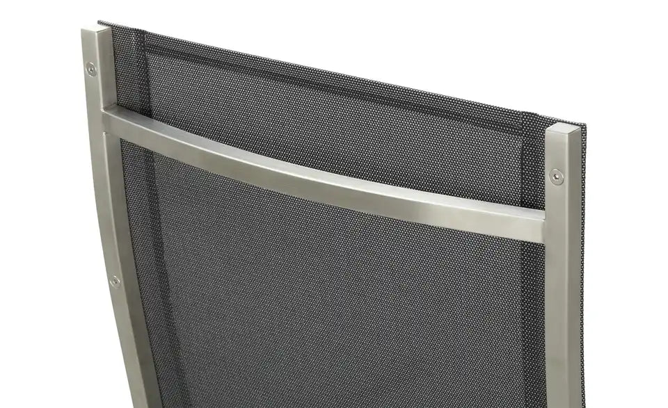 a casa mia Klappsessel London Gesamtansicht seitlich – 70% PVC 30% Polyester – a casa mia