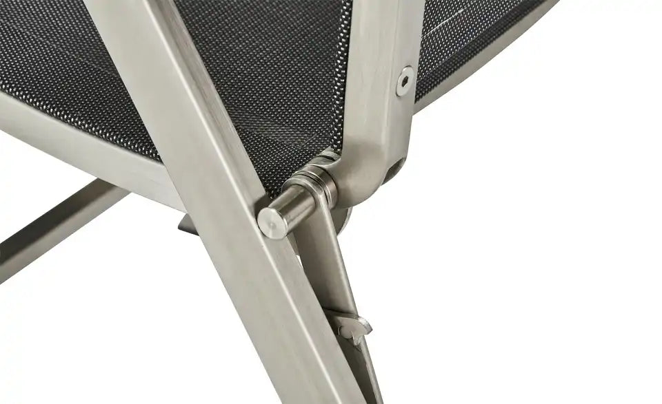 a casa mia Klappsessel London Draufsicht – Breite 58,5 cm, Höhe 114 cm – a casa mia