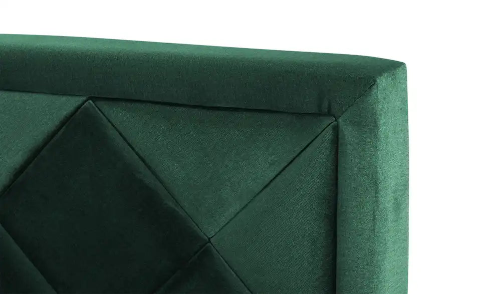 Playboy Boxspringbett Audrey Seitenansicht Bett – 2 Boxen Bonnellfederkern, Höhe 14 cm – Playboy