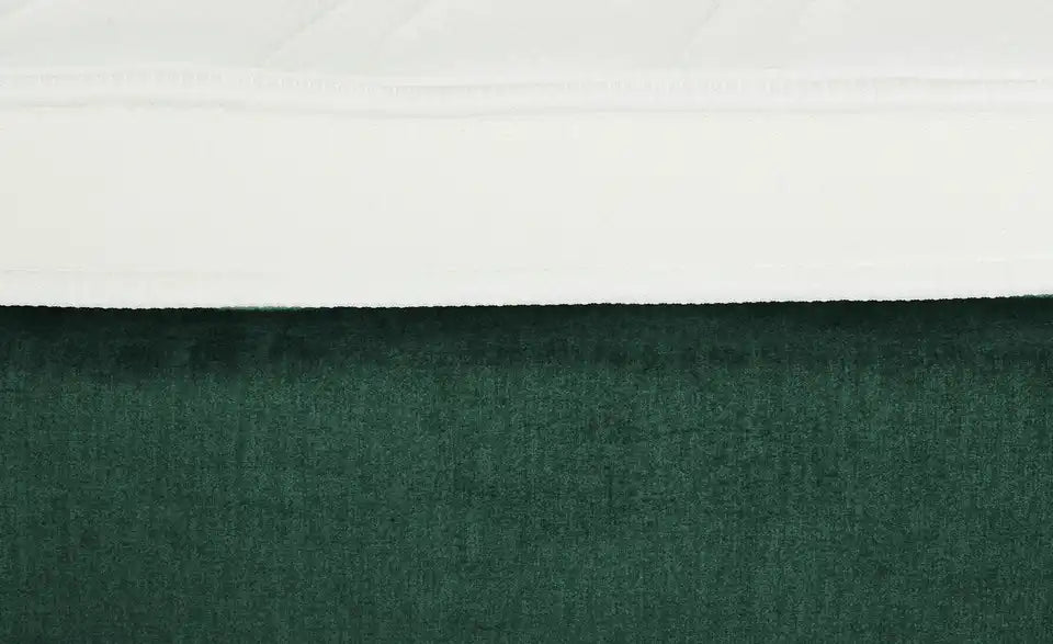 Playboy Boxspringbett Audrey im Raum – Glamour Boxspringbett in Petrol Grün – Playboy