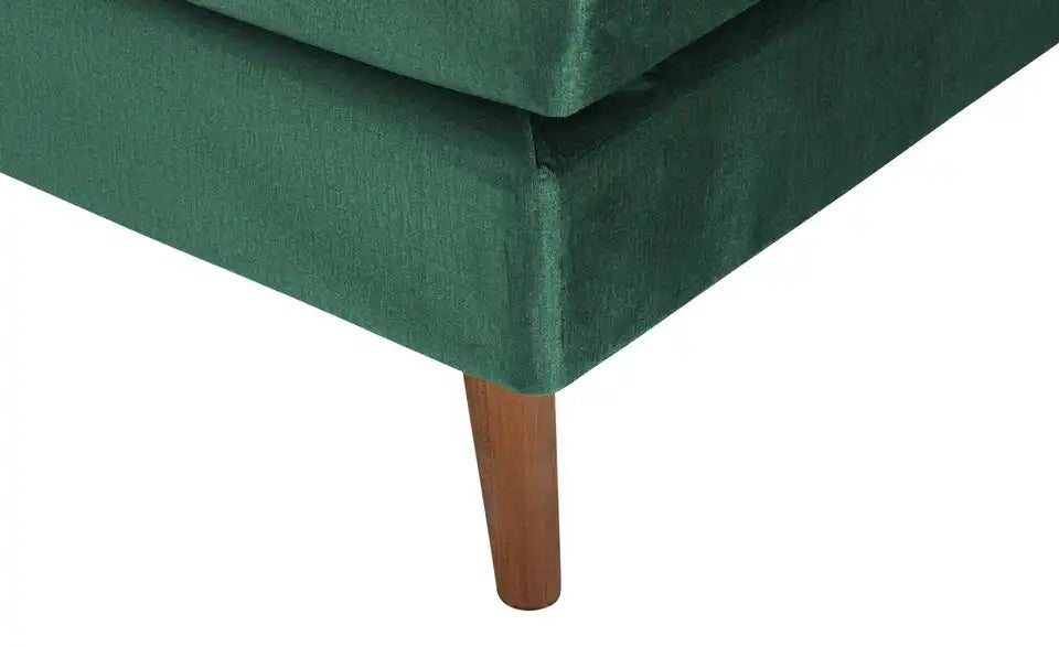 Playboy Boxspringbett Audrey Detailansicht Matratze – Topper Kaltschaum 6 cm, Matratzenbezug Samt – Playboy