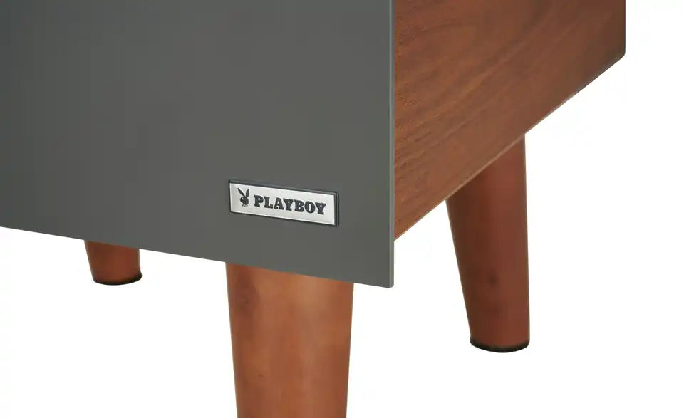Playboy Nachtkommode Victoria Detailansicht Material – beschichteter Holzwerkstoff – Playboy