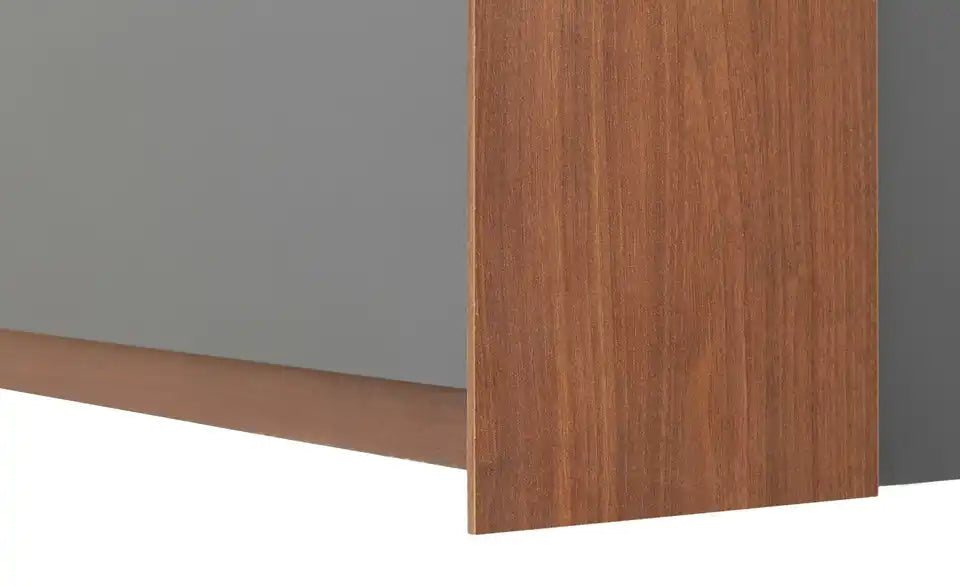 Playboy Kleiderschrank Victoria Detailansicht Türen – grifflos Metall, Soft-Close – Playboy