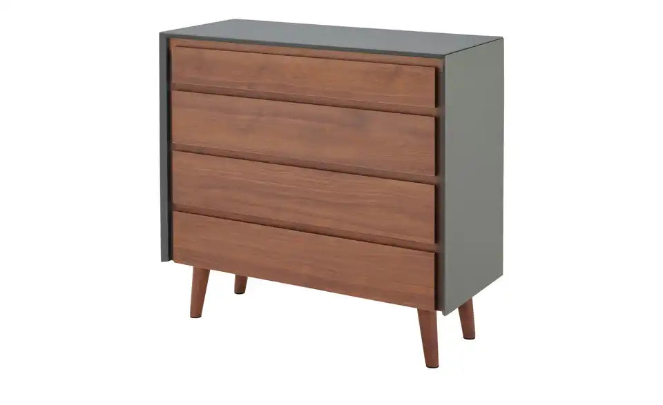 Playboy Kommode Victoria von vorne – 4 Schubkästen Soft-Close, modern – Playboy