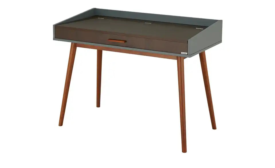 Playboy Schminktisch Henriette von vorne – Klappe geschlossen, Breite 100 cm, Retro-Modern – Playboy