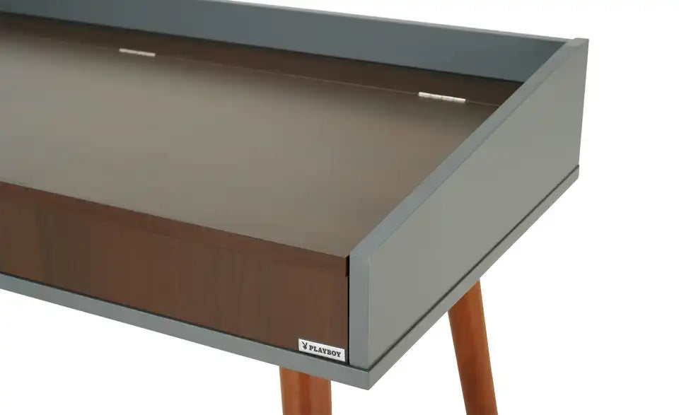 Playboy Schminktisch Henriette Seitenansicht – Tiefe 50 cm, Holzwerkstoff beschichtet – Playboy