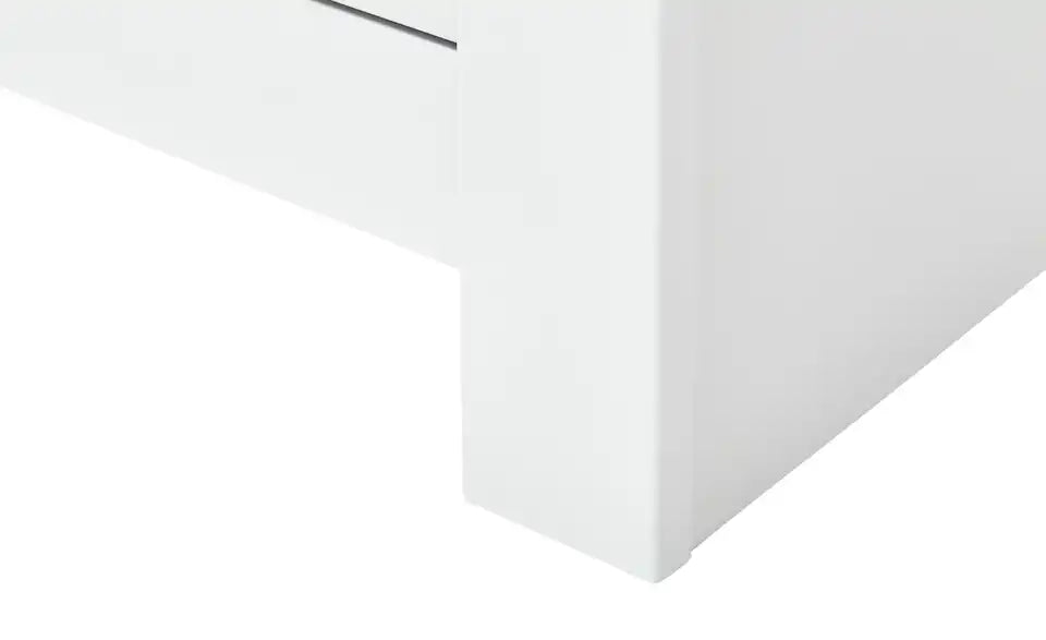 pinio Kommode Smilla geöffnet – Schubkasten offen, Soft-Close Mechanismus – pinio