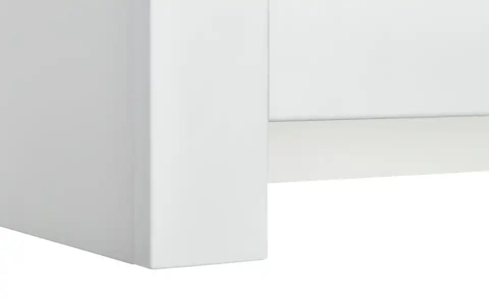 pinio Kleiderschrank Smilla Draufsicht – Holzwerkstoff Korpus und lackierte Front – pinio